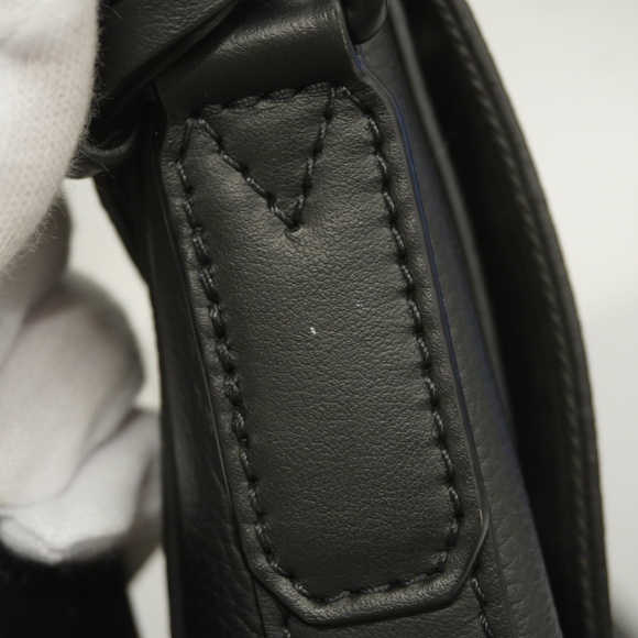 Auth Louis Vuitton Aerogram Takeoff Messenger M57080 Men's Shoulder Bag Noir - Picture 8 of 10